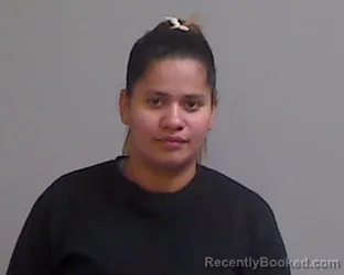 Mugshot of KIARA MARQUEL VARGAS booked in Hidalgo County, Texas on July 24, 2026