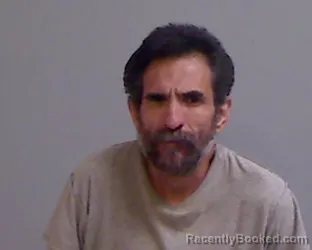 Mugshot of Abel Garza booked in Hidalgo County, Texas on July 24, 2026