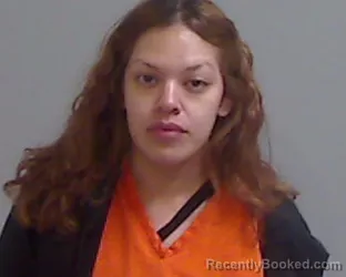 Mugshot of LANETTE NICOLE SILGUERO booked in Hidalgo County, Texas on July 24, 2026