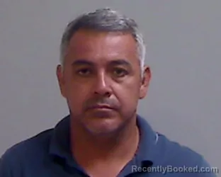 Mugshot of HECTOR OLVERA CASTRO booked in Hidalgo County, Texas on July 24, 2026