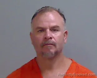 Mugshot of ROGER WARREN DEVRIES booked in Hidalgo County, Texas on July 24, 2026