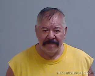 Mugshot of Isidro Cruz Salinas booked in Hidalgo County, Texas on July 24, 2026