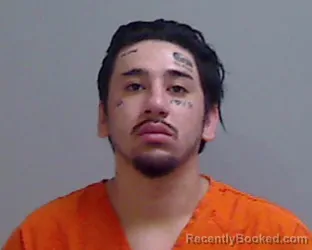 Mugshot of ALVIN ISIAH VELA booked in Hidalgo County, Texas on July 24, 2026