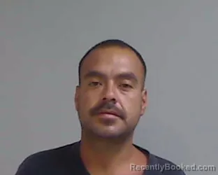 Mugshot of ANTHONY ORTIZ booked in Hidalgo County, Texas on July 3, 2026