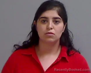 Mugshot of SABRINA ORTEGA booked in Hidalgo County, Texas on July 24, 2026
