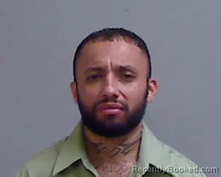 Mugshot of VICTOR QUINTERO booked in Hidalgo County, Texas on July 24, 2026