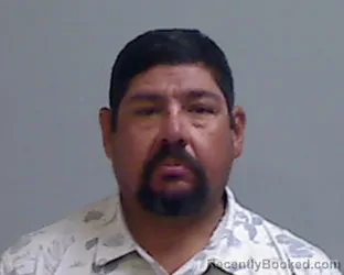 Mugshot of VICTOR MORENO booked in Hidalgo County, Texas on July 24, 2026