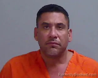 Mugshot of HAROLD Plata booked in Hidalgo County, Texas on July 24, 2026