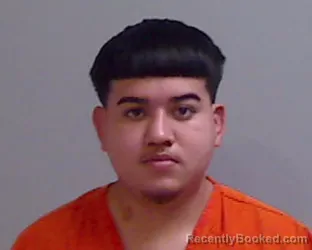 Mugshot of RODRIGO CASTILLO booked in Hidalgo County, Texas on July 24, 2026