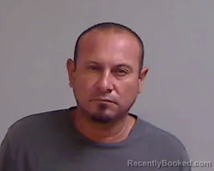Mugshot of GERARDO REYES OLIVAREZ booked in Hidalgo County, Texas on July 3, 2026