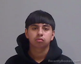 Mugshot of JONATHAN RODRIGUEZ ROCHA booked in Hidalgo County, Texas on July 24, 2026