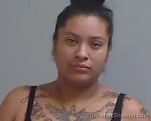 Mugshot of ARYSSA RAMOS booked in Hidalgo County, Texas on July 24, 2026