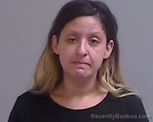 Mugshot of LORENA QUEREN RIOS booked in Hidalgo County, Texas on July 24, 2026