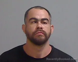 Mugshot of JESUS DANIEL HERRERA booked in Hidalgo County, Texas on July 24, 2026