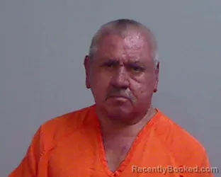 Mugshot of RENE CONTRERAS RUIZ booked in Hidalgo County, Texas on July 24, 2026