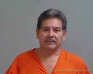 Mugshot of JAVIER ARMANDO MELENDEZ booked in Hidalgo County, Texas on July 24, 2026