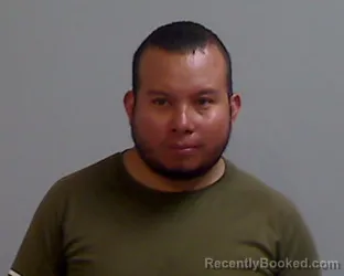 Mugshot of EDGAR DE SANTIAGO GARCIA booked in Hidalgo County, Texas on July 24, 2026