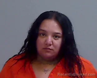 Mugshot of SAMANTHA ELIZABETH PEREZ booked in Hidalgo County, Texas on July 25, 2026