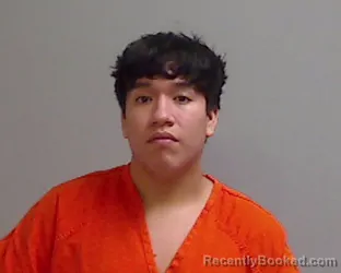 Mugshot of JONATHAN VAZQUEZ booked in Hidalgo County, Texas on July 25, 2026