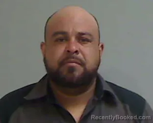 Mugshot of RUBEN JR TORRES booked in Hidalgo County, Texas on July 3, 2026