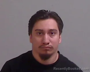 Mugshot of DIEGO ANDRES GALLEGOS booked in Hidalgo County, Texas on July 25, 2026
