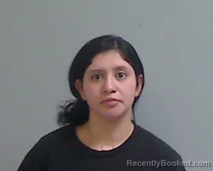 Mugshot of ALEXIS COREEN HINOJOSA booked in Hidalgo County, Texas on July 25, 2026
