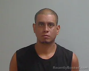 Mugshot of JORGE LUIS ZAMORA booked in Hidalgo County, Texas on July 25, 2026