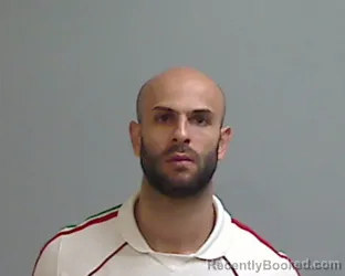 Mugshot of ALONSO XAVIER MIRANDA booked in Hidalgo County, Texas on July 25, 2026