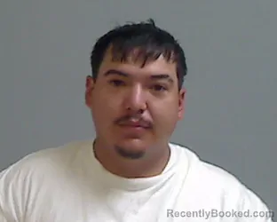 Mugshot of MARCO ANTONIO ORDONEZ booked in Hidalgo County, Texas on July 25, 2026