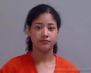 Mugshot of AUBREY RENEE DECULUS booked in Hidalgo County, Texas on July 25, 2026