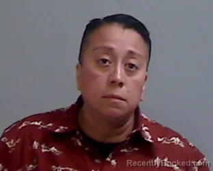 Mugshot of JUANITA URBANA LISCANO booked in Hidalgo County, Texas on July 25, 2026