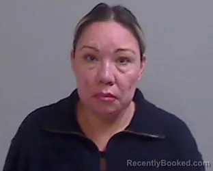 Mugshot of TARA LYNN VEGA RODRIGUEZ booked in Hidalgo County, Texas on July 25, 2026