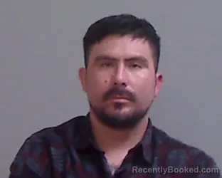 Mugshot of EDGAR SANTIAGO ZUNIGA booked in Hidalgo County, Texas on July 25, 2026