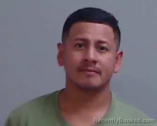 Mugshot of LUIS ORLANDO LLANOS booked in Hidalgo County, Texas on July 25, 2026