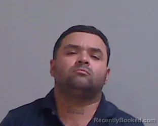Mugshot of EDWARD DANIEL TORRES SALINAS booked in Hidalgo County, Texas on July 25, 2026