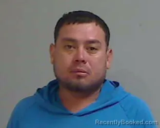Mugshot of RAMON ZAPATA booked in Hidalgo County, Texas on July 3, 2026