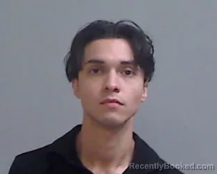 Mugshot of ADAM JAKOB BARRERA booked in Hidalgo County, Texas on July 25, 2026
