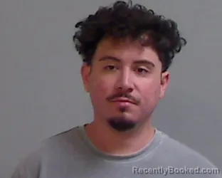 Mugshot of JORGE LUIS VILLARREAL booked in Hidalgo County, Texas on July 25, 2026
