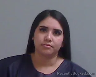 Mugshot of VANESSA DENISE LARA booked in Hidalgo County, Texas on July 25, 2026