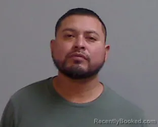 Mugshot of RAUL FLORES booked in Hidalgo County, Texas on July 25, 2026