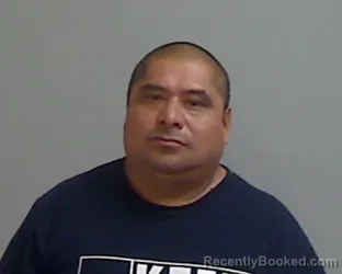 Mugshot of OSCAR ESCAMILLA GARRIDO booked in Hidalgo County, Texas on July 25, 2026