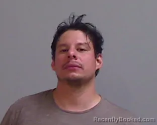 Mugshot of LUIS BALBOA booked in Hidalgo County, Texas on July 25, 2026