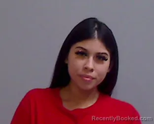 Mugshot of AYLIN OLAVARRIETA QUINTANILLA booked in Hidalgo County, Texas on July 25, 2026