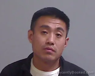 Mugshot of DAVID HONG CHAN booked in Hidalgo County, Texas on July 25, 2026