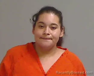 Mugshot of ANGELICA MARIA CASTILLO booked in Hidalgo County, Texas on July 3, 2026