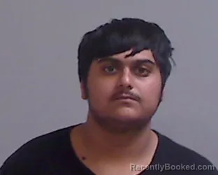 Mugshot of VRAJ PATEL booked in Hidalgo County, Texas on July 25, 2026