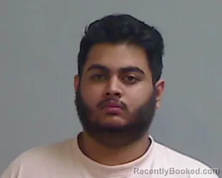 Mugshot of VIJAYKUMAR SAURYAN PATEL booked in Hidalgo County, Texas on July 25, 2026