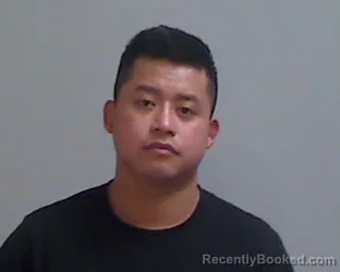 Mugshot of NICOLAS MENDEZ booked in Hidalgo County, Texas on July 25, 2026