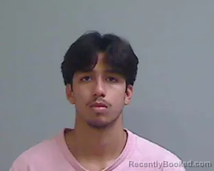 Mugshot of Daniel Jacob Martinez booked in Hidalgo County, Texas on July 3, 2026