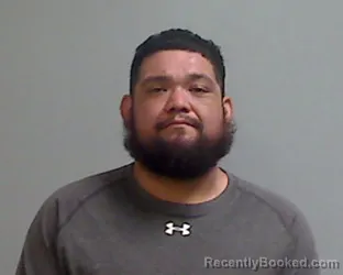 Mugshot of LEONCIO MORENO booked in Hidalgo County, Texas on July 25, 2026